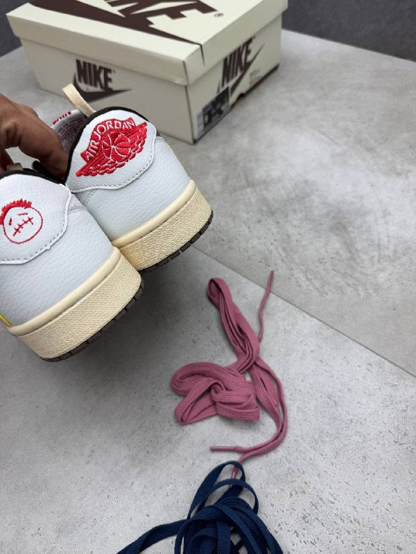 Travis Scott x Air Jordan 1 Low OG "Reverse Mocha"AAA Quality UK Reps