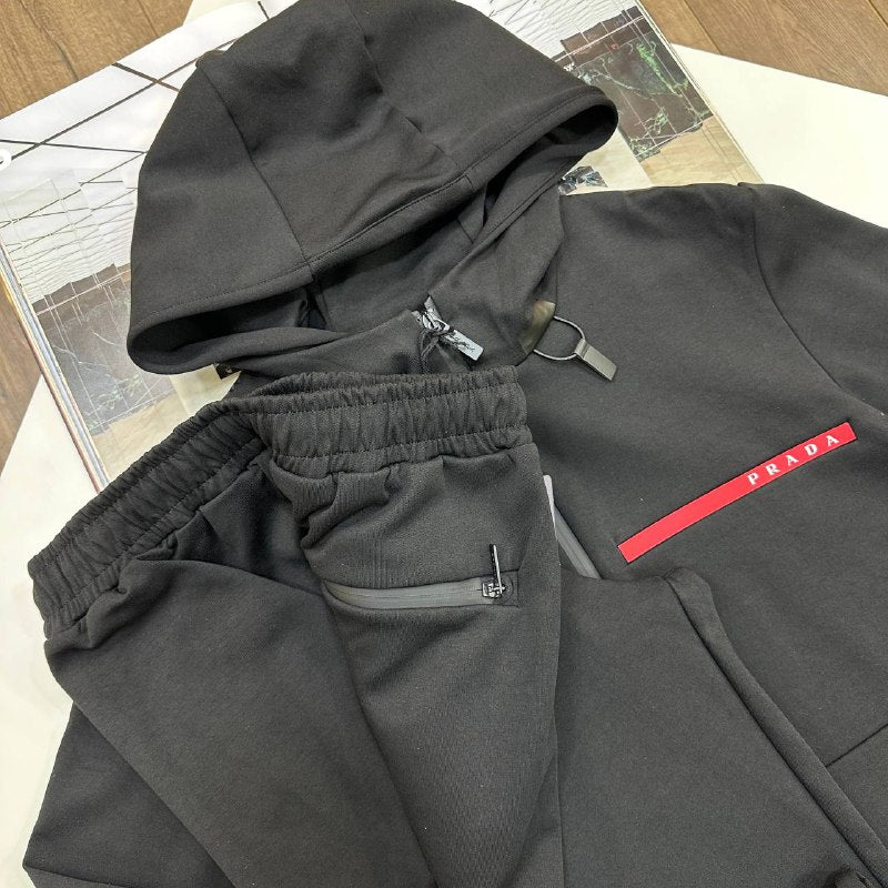 Prada Technical fabric Tracksuit Reps Uk AAA+ Quality