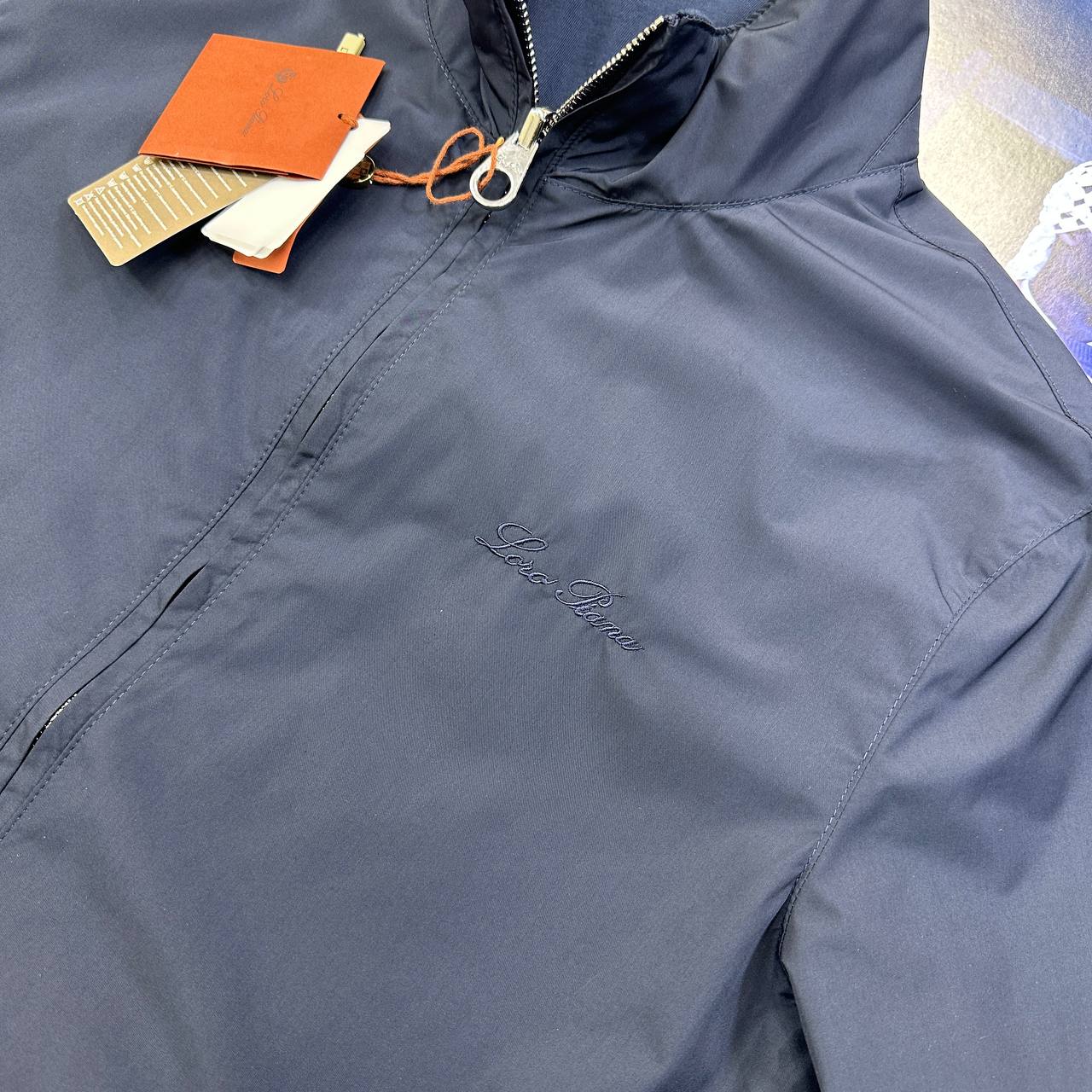 Loro Piana Men's Luxury Windmate® Reversible Bomber Jacket UK Reps AAA Quality