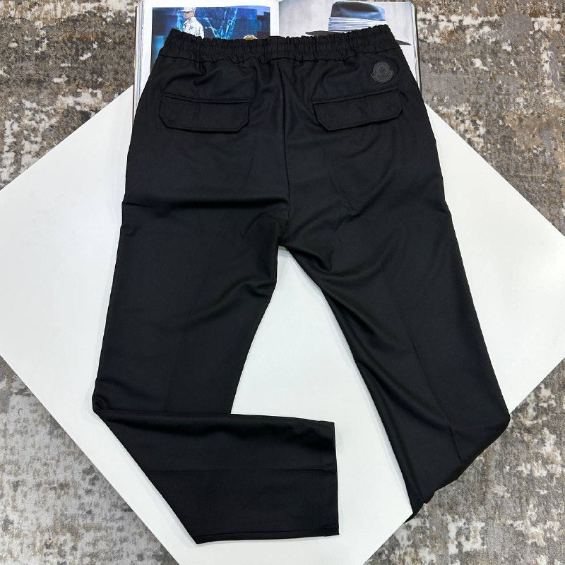 Moncler Cotton Stretch Gabardine Cargo Pants UK Reps AAA+ Quality