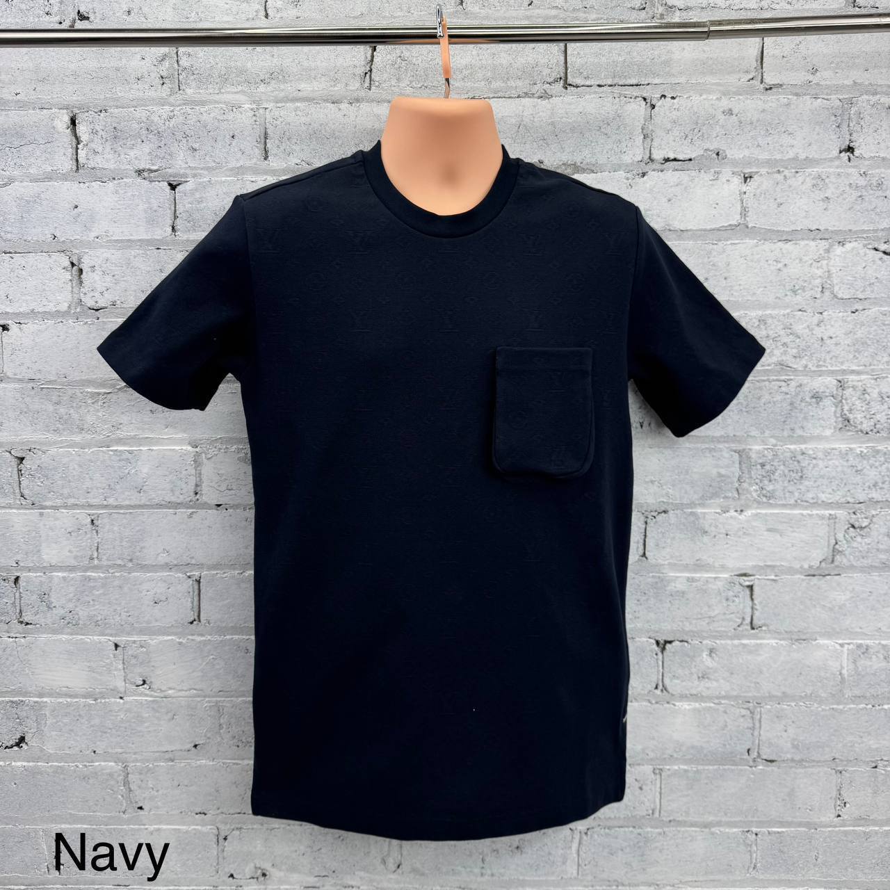 Louis Vuitton Monogram 3D Pocket Replica Short Sleeve LV T Shirt For MEN Sale UK