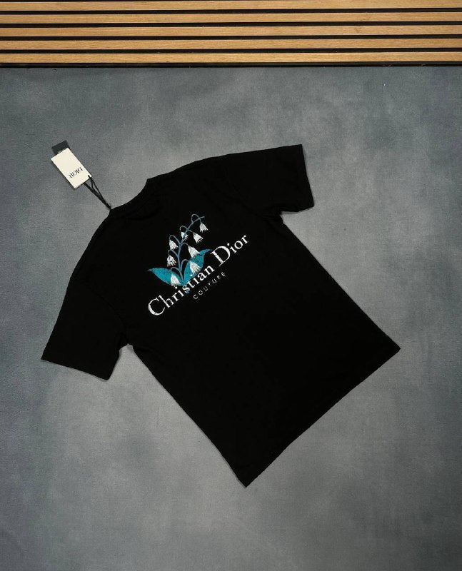 Christian Dior Couture Lily of the Valley Replica T-Shirt, Relaxed Fit Sale UK