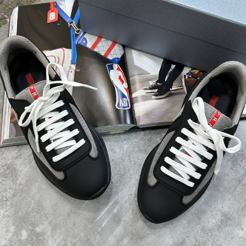 Prada America’s Cup Black trainers For MEN Sale UK
