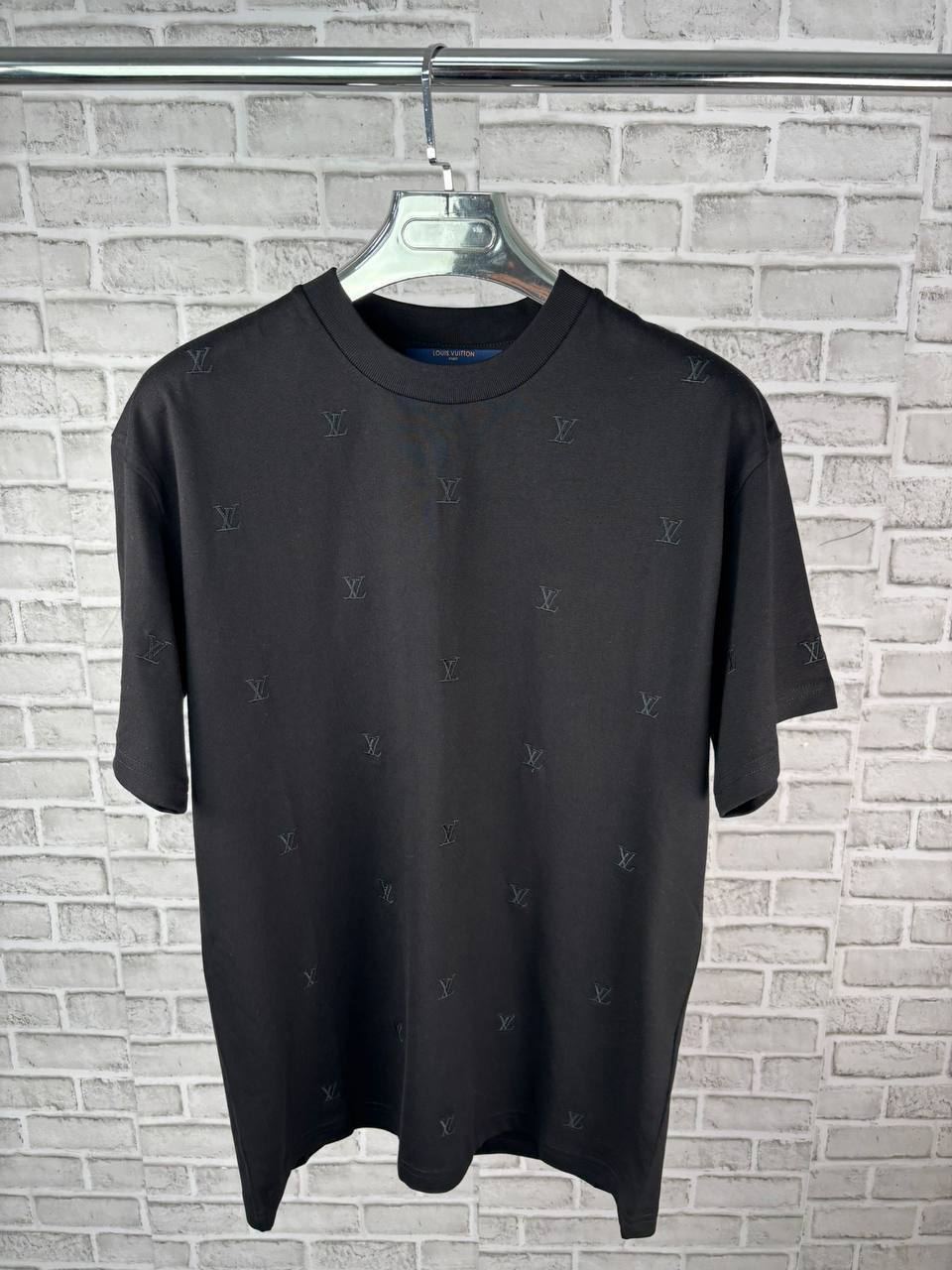 LOUIS VUITTON Embossed LV Replica T-shirt  ALL OVER LOGO Sale UK