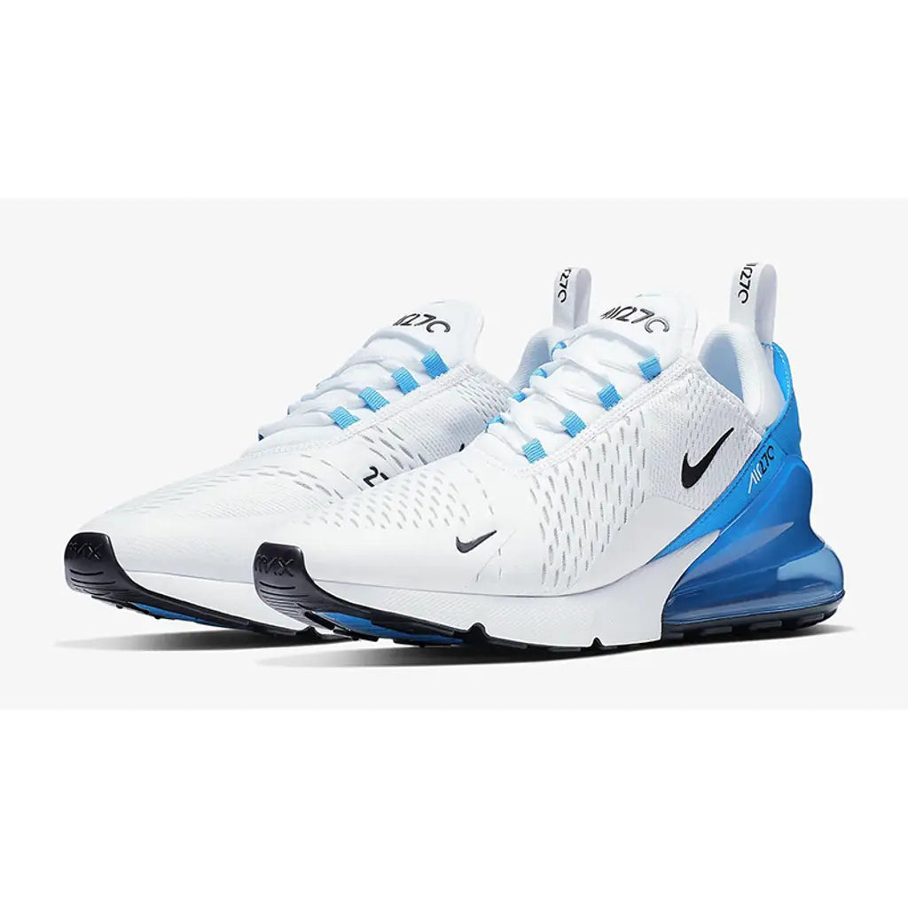 Nike Air Max 270 Photo Blue Trainers Casual Sports Athletic Running Shoes 270 Sneakers Replica Trainers for Women Sale UK