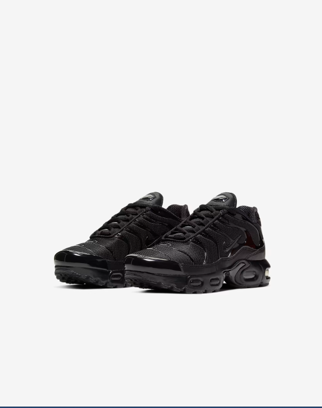 7 Nike Air Max Plus TN Tuned Black Volt Cool Grey FQ2381-001 3A AAA Quality Sale UK