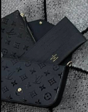 Louis Vuitton LV Women Felicie Triple Trio Pochette Long Chain Strap Bag in various Colors in AAA quality UK