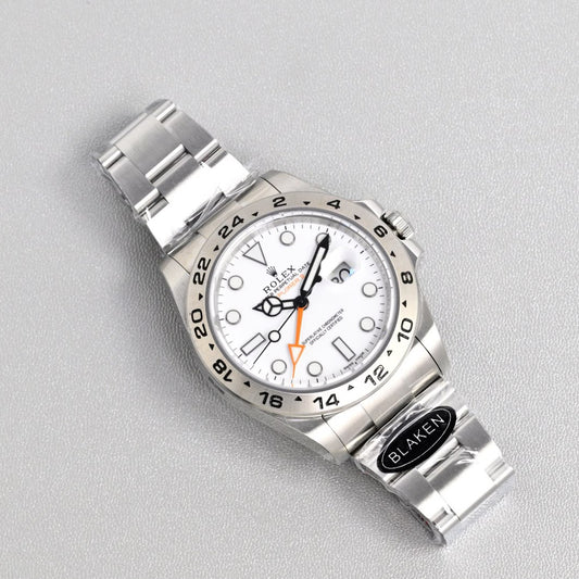 Rolex Explorer II White Dial Men Watch UK Reps Super-Clone Quality