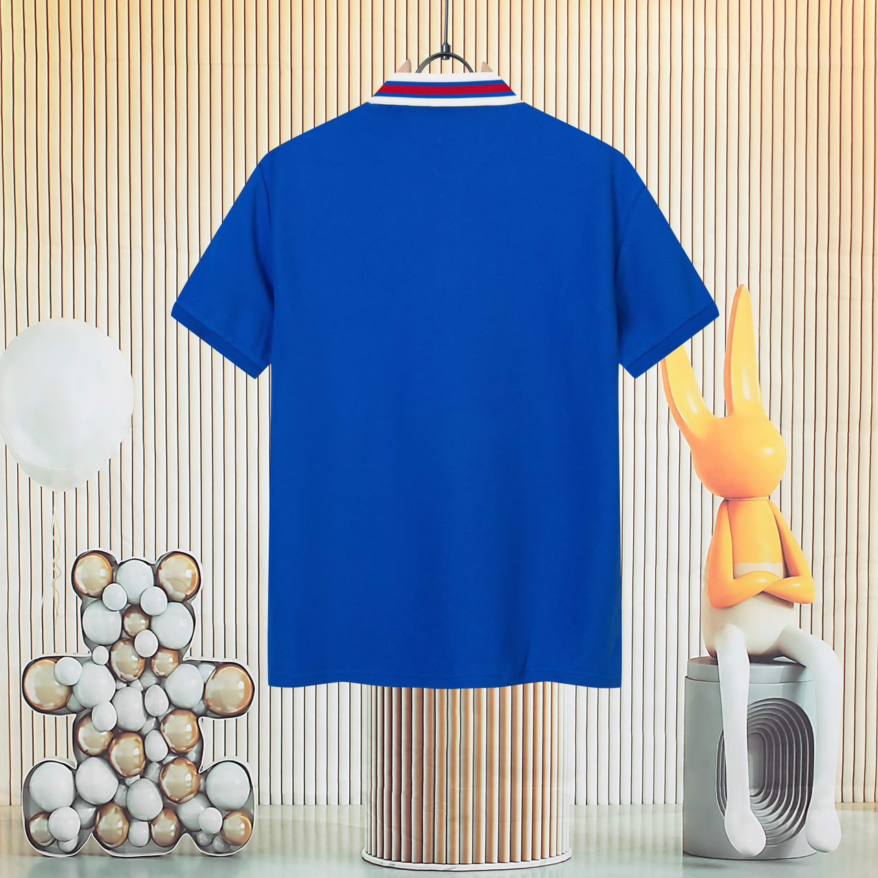 Gucci Interlocking GG Logo Polo Shirts Mens in 2 Colors UK 1:1 Reps Quality