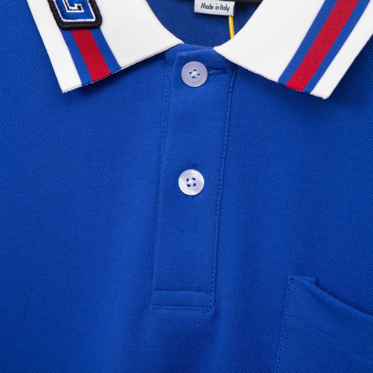 Gucci Interlocking GG Logo Polo Shirts Mens in 2 Colors UK 1:1 Reps Quality