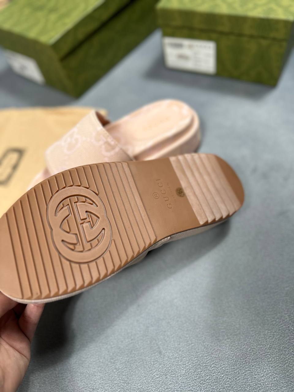 Gucci Cloth mules & clogs for MEN's Sale UK