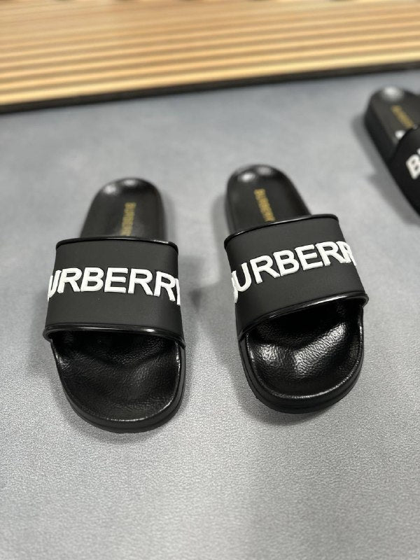 Burberry Pool Slides Men's Furley Slide Sandals Sale UK