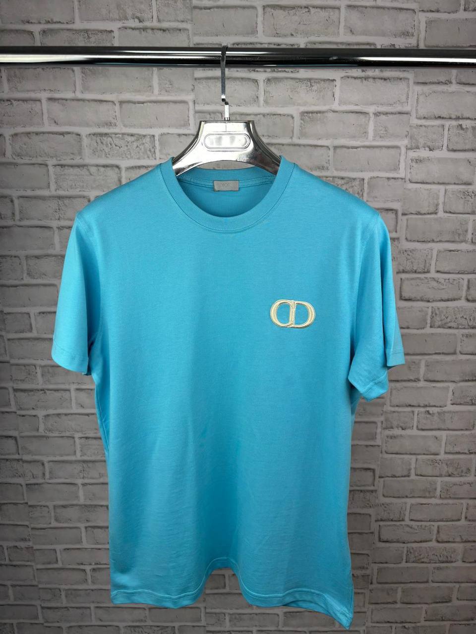 Dior "CD Icon" Replica T-Shirt  for MEN Sale UK AAA Quality