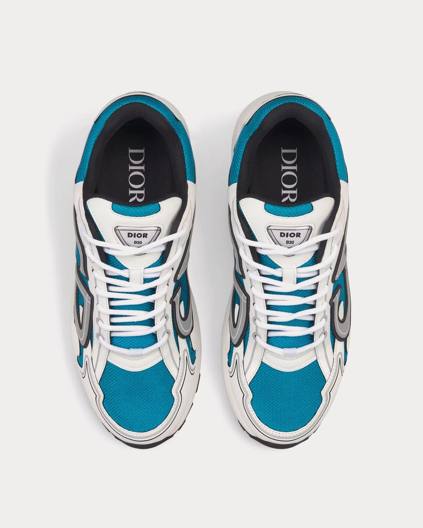 Dior B30 Blue Mesh White Technical Fabric For MEN's AAA quality Sale UK