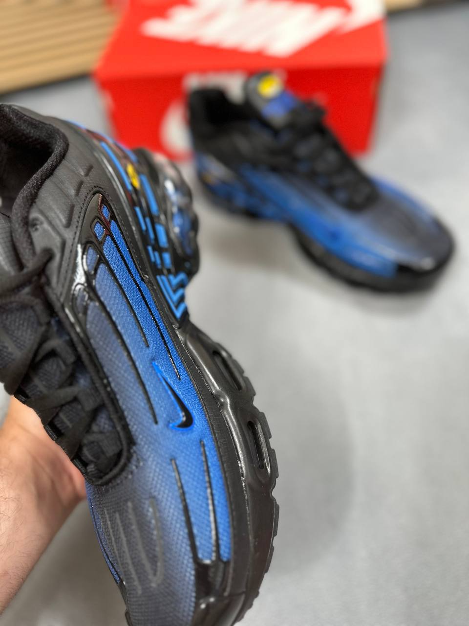 Nike Air Max Plus 3 Racer Blue Gradient (GS) For Men Sale UK