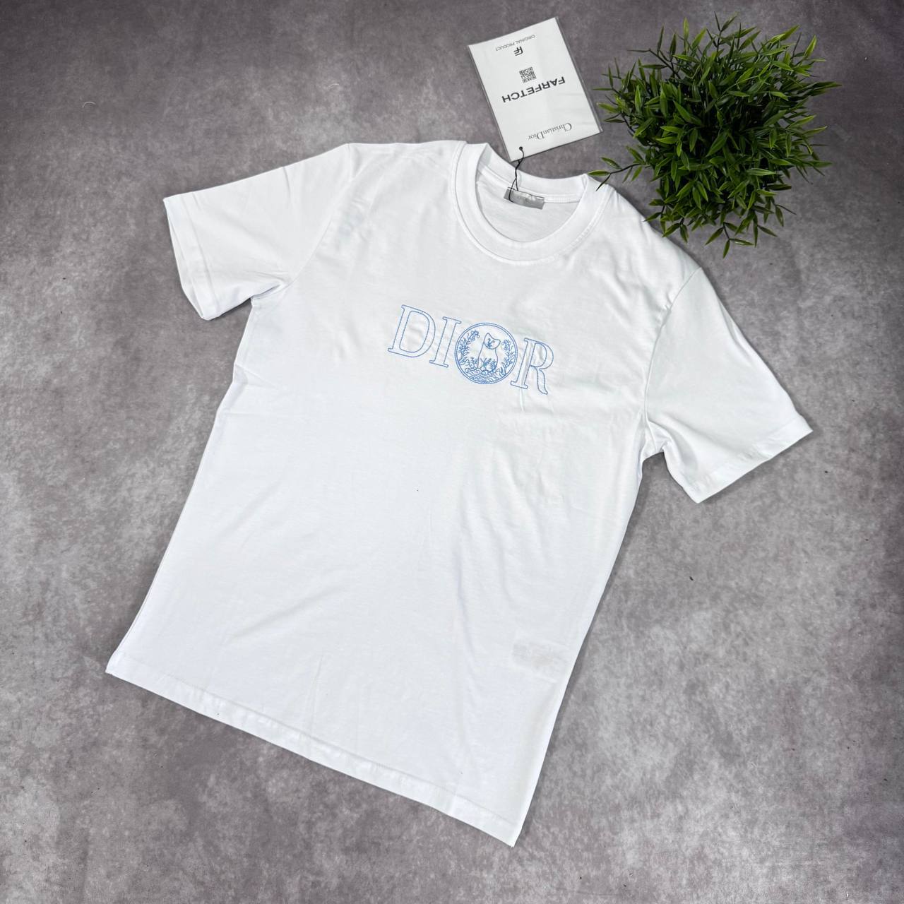 DIOR Short Sleeve Replica LV T-SHIRT for MEN Sale UK Monogram