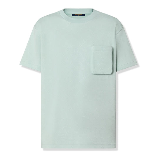 Louis Vuitton Monogram 3D Pocket Replica Short Sleeve LV T Shirt For MEN Sale UK