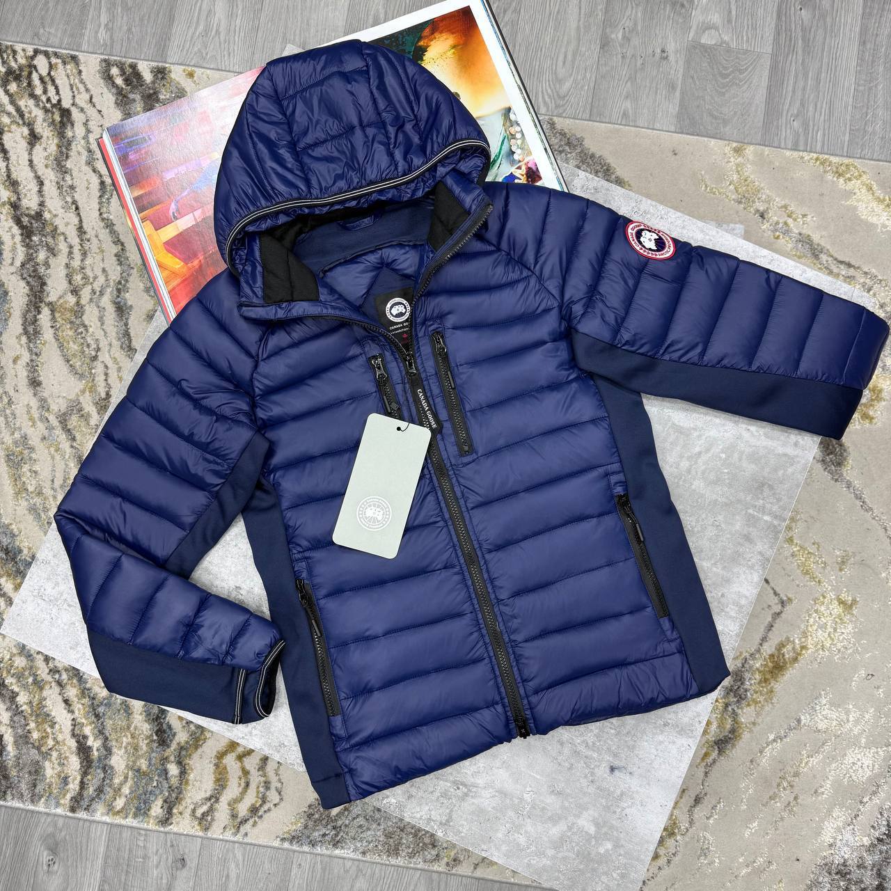 Canada Goose Hybridge Down Puffer Jackets in 2 Colors Mens Best Sale UK Reps AAA Quality