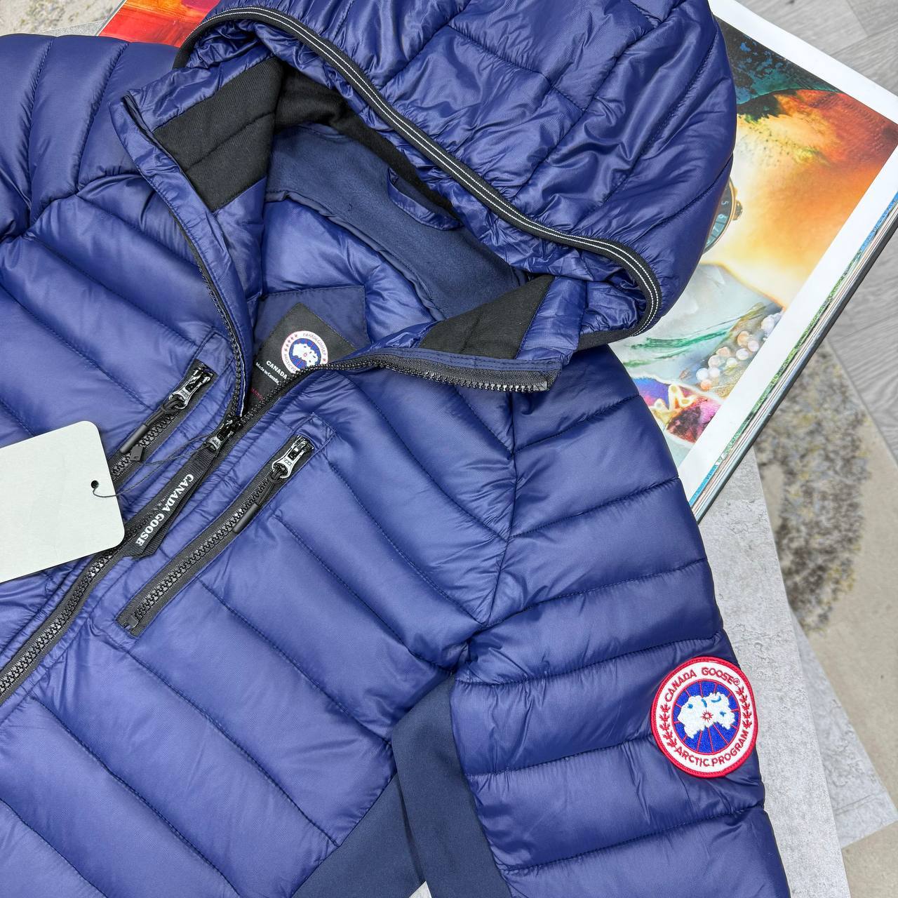 Canada Goose Hybridge Down Puffer Jackets in 2 Colors Mens Best Sale UK Reps AAA Quality