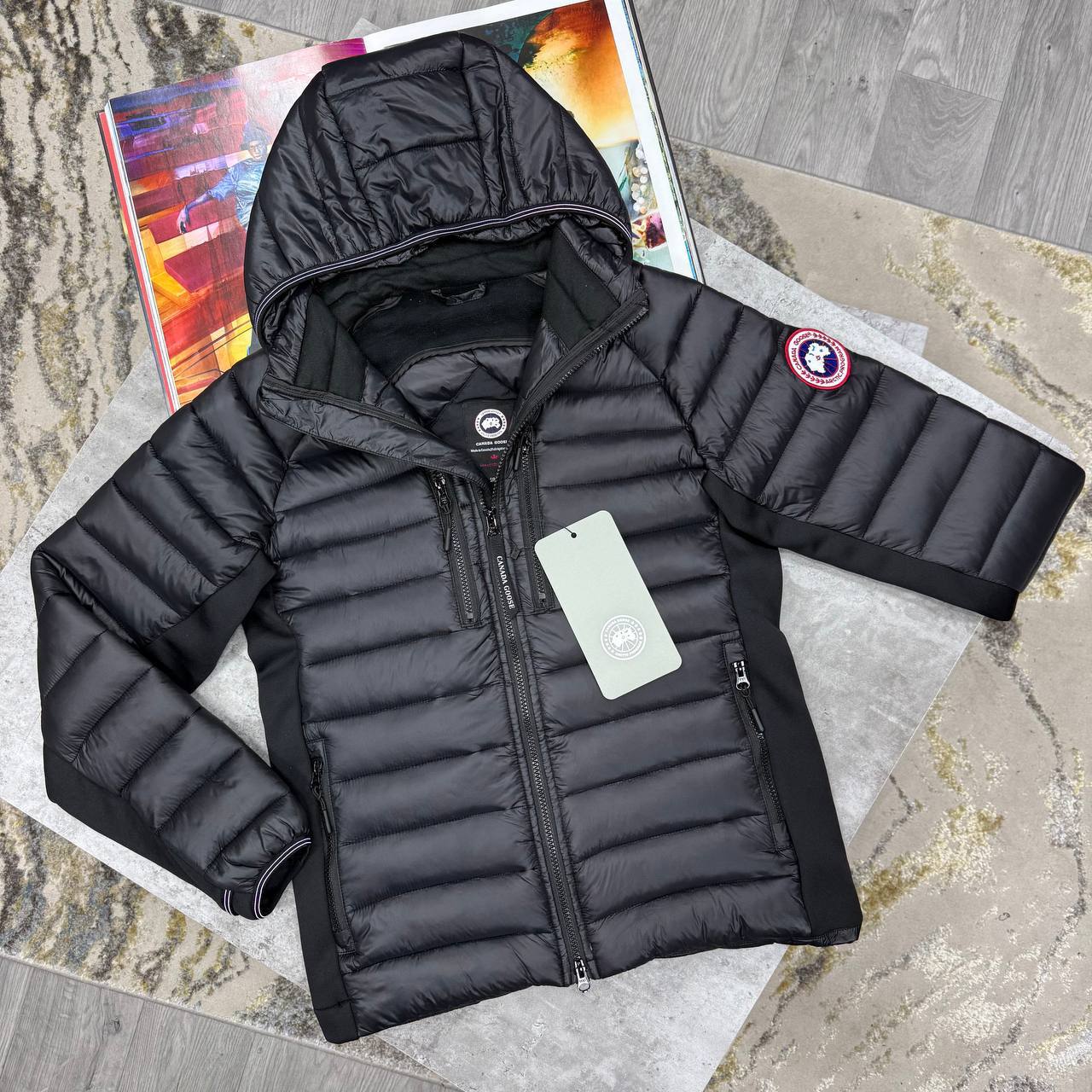 Canada Goose Hybridge Down Puffer Jackets in 2 Colors Mens Best Sale UK Reps AAA Quality