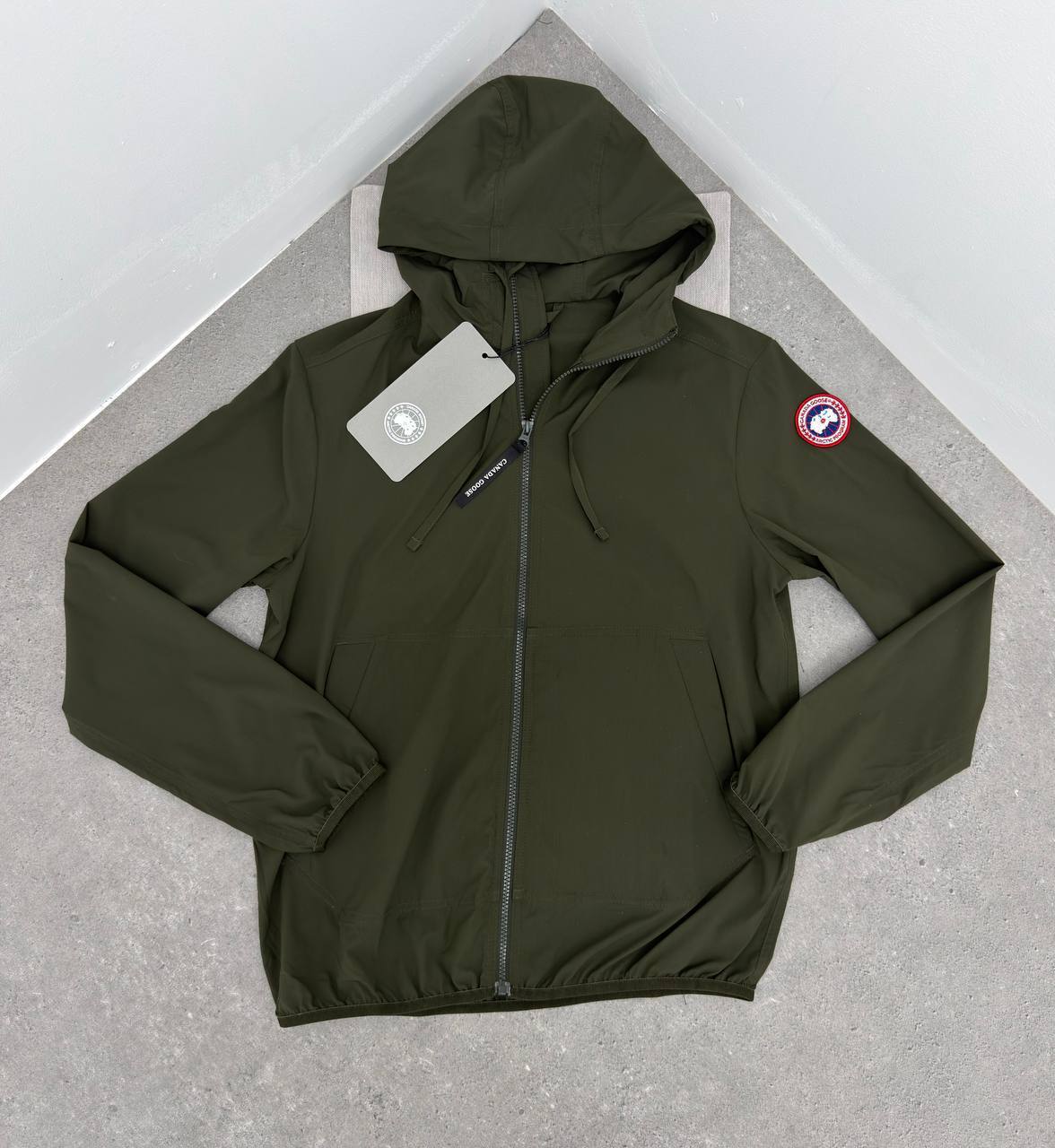 Canada Goose Suit Vest Rupert Rain Jacket Mens in 2 Colors UK Reps AAA Quality