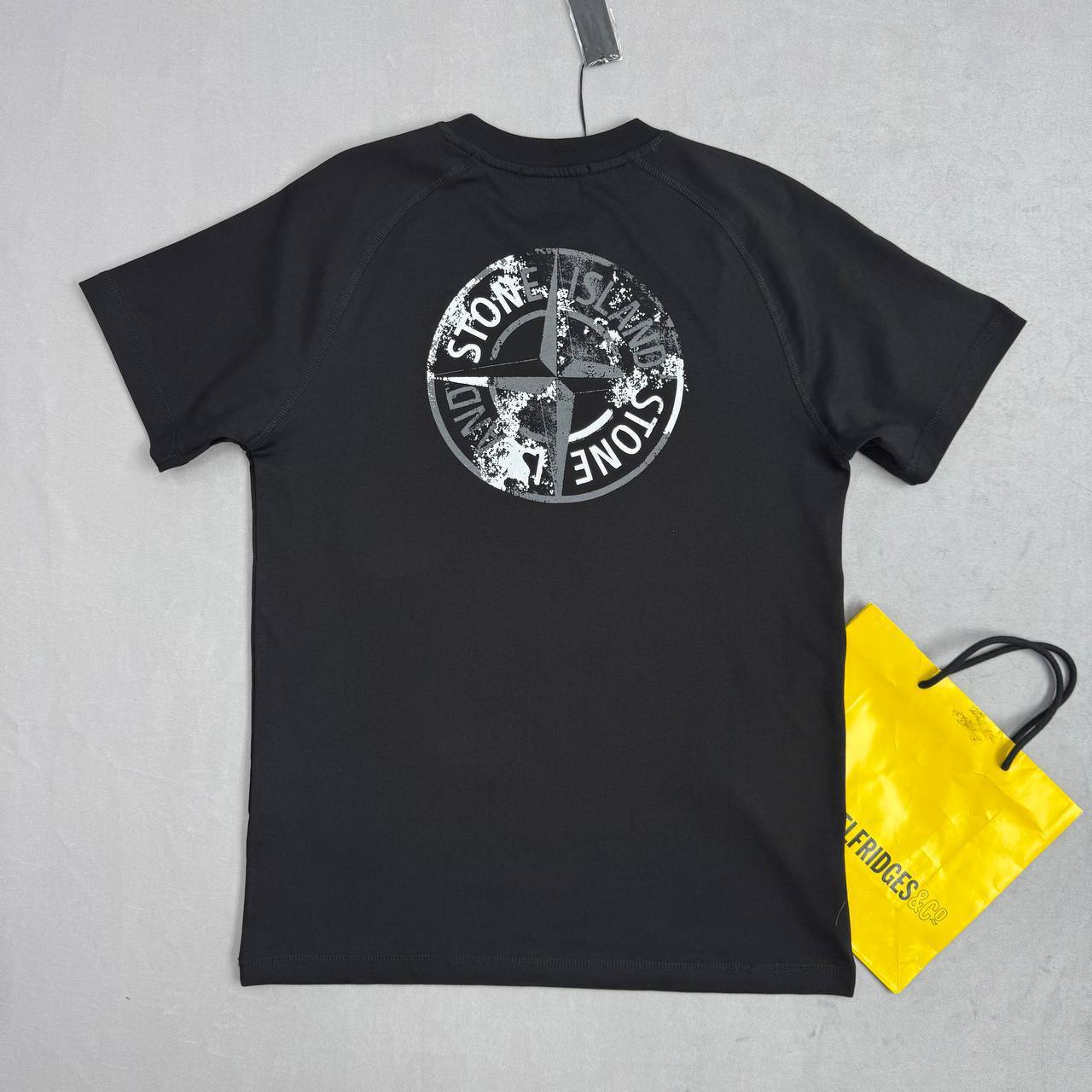 Stone Island Organic-Cotton Jersey T-Shirts Mens in Multiple Colors UK Reps AAA Quality