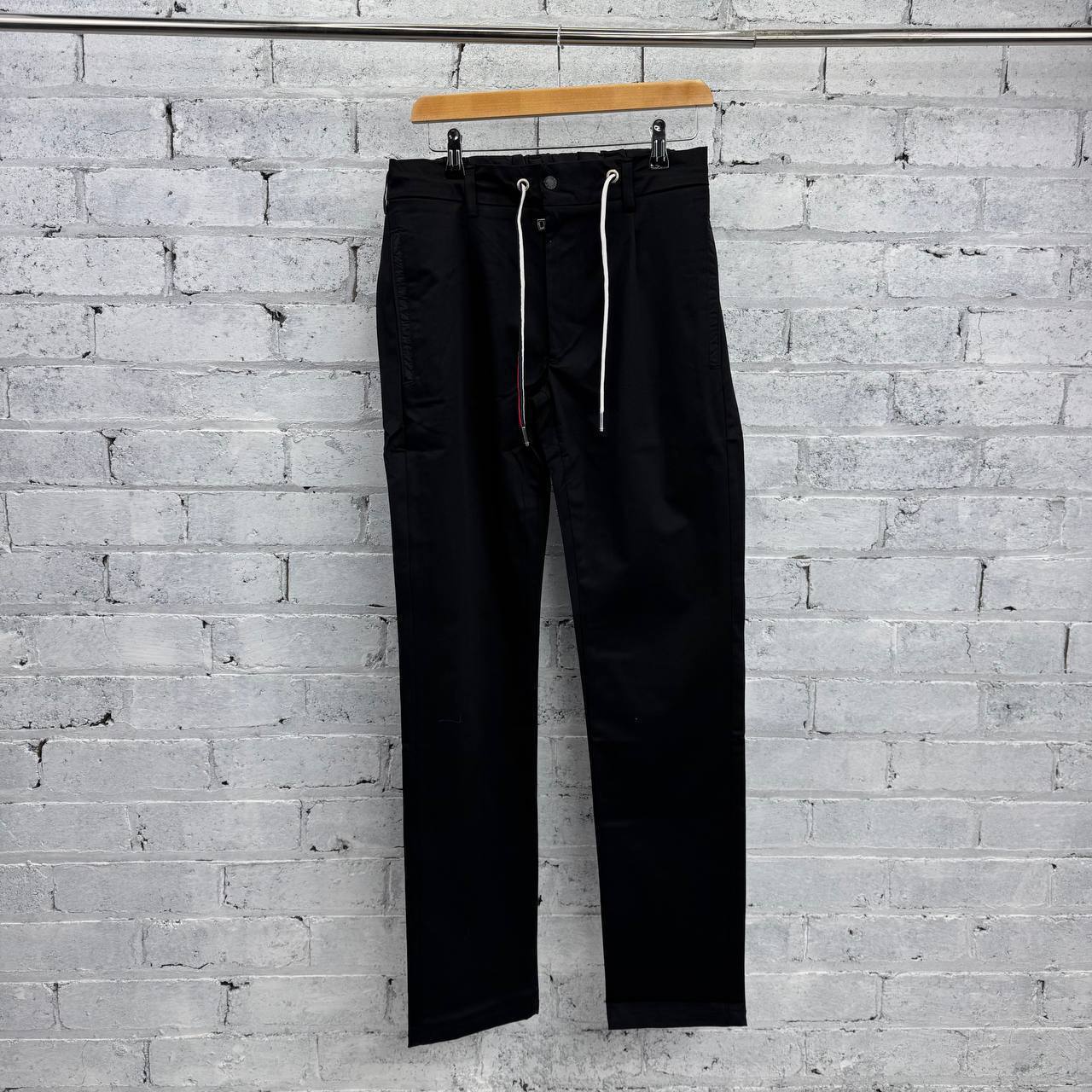 Moncler Drawstring-waist Straight-leg Mens Pants Casual Wear in 2 Colors UK Reps AAA Quality