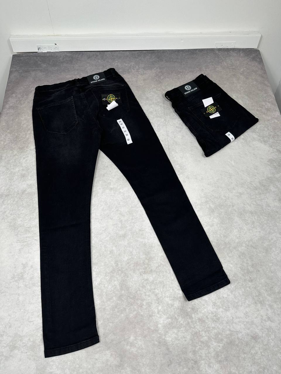 Stone Island Slim Straight Fit Jeans Mens in Multiple Colors Best Sale UK Reps AAA Quality
