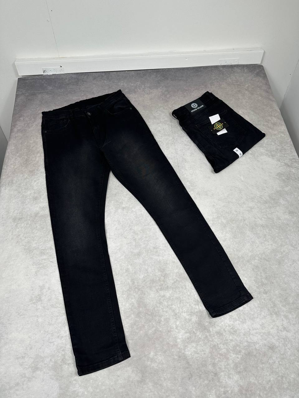 Stone Island Slim Straight Fit Jeans Mens in Multiple Colors Best Sale UK Reps AAA Quality