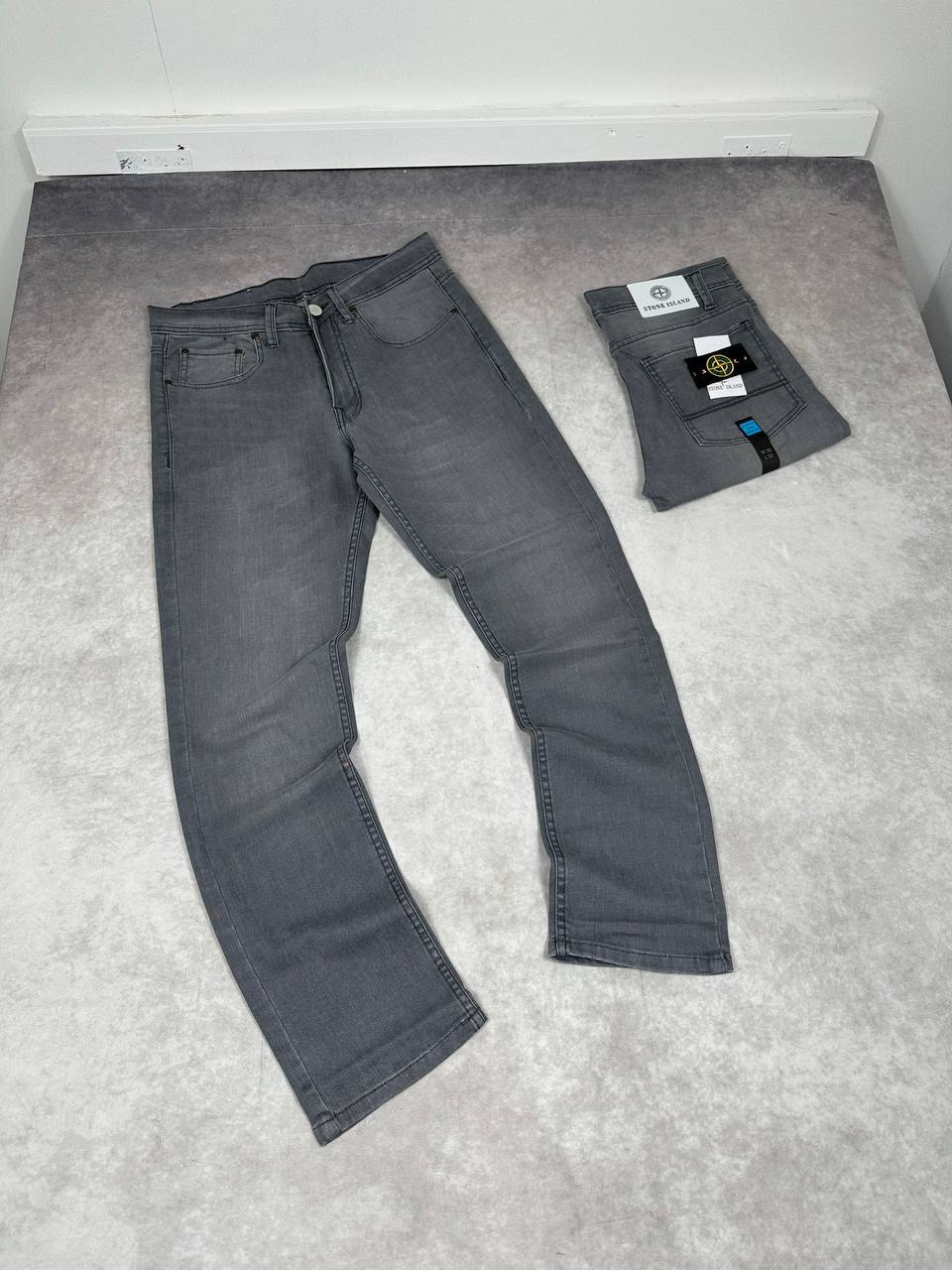 Stone Island Slim Straight Fit Jeans Mens in Multiple Colors Best Sale UK Reps AAA Quality