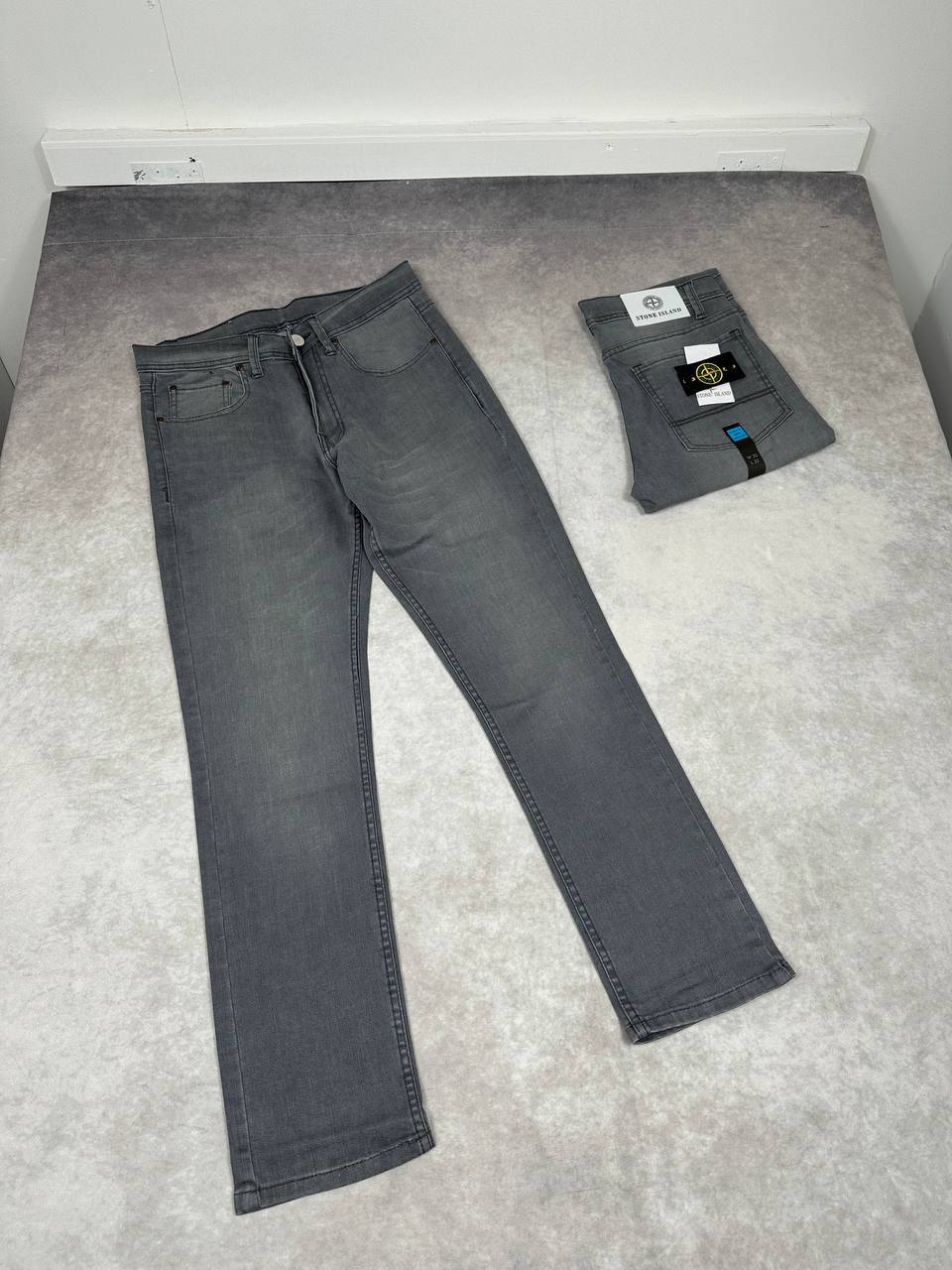 Stone Island Slim Straight Fit Jeans Mens in Multiple Colors Best Sale UK Reps AAA Quality
