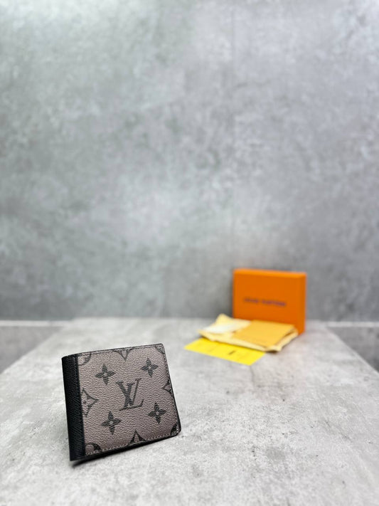 Louis Vuitton Monogram Eclipse Canvas Wallet Mens Best Sale UK Reps AAA Quality