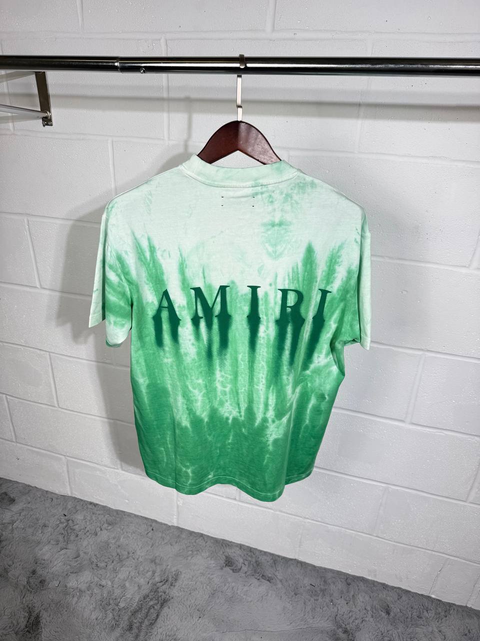 Amiri Logo Dip Dye TEE Fashion T-Shirts for Mens in Multiple Colors Best Sale UK Reps AAA Quality