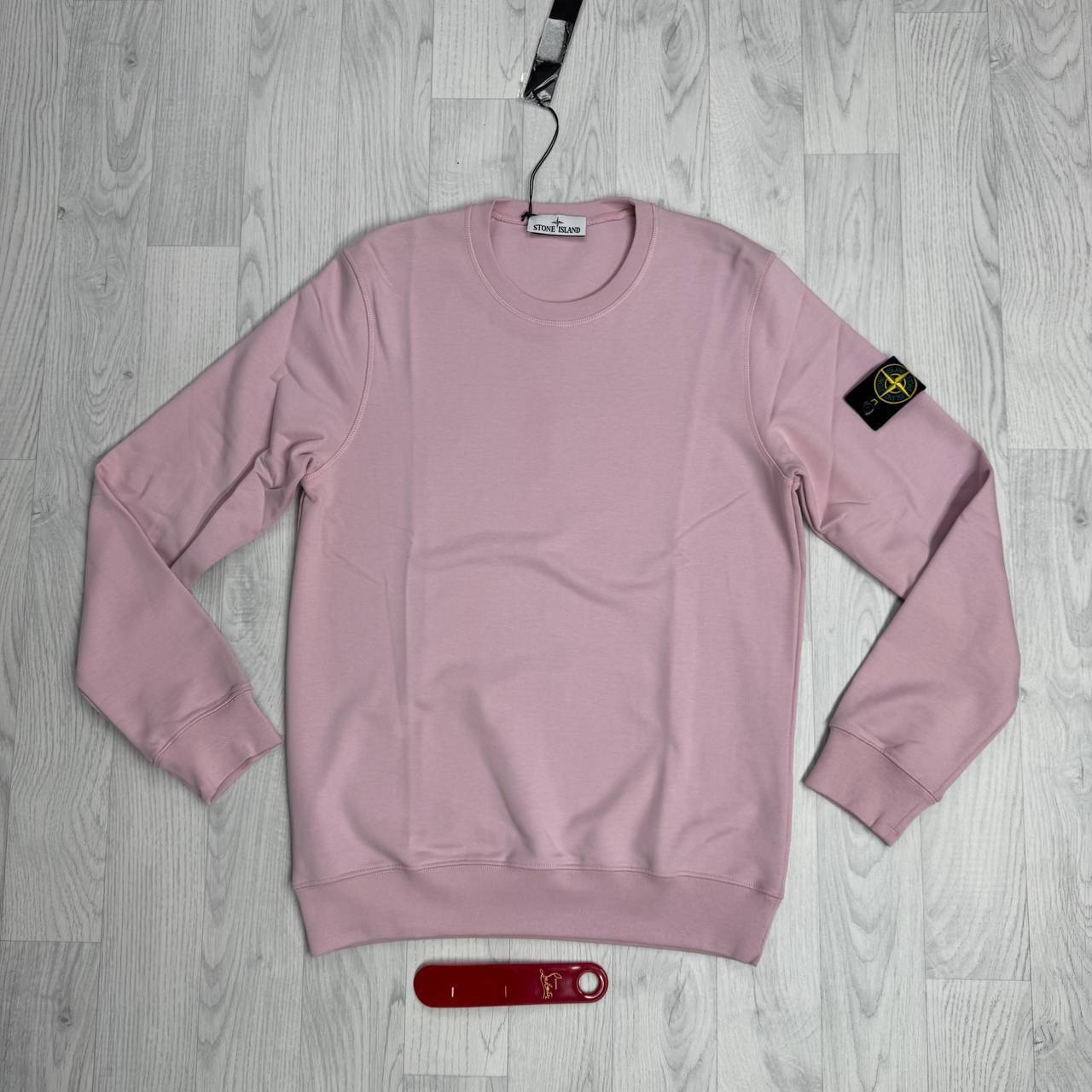 Stone Island Badge Sleeve Heavyweight Sweatshirt & Shorts Set Crewneck Mens in Multiple Colors UK Reps AAA  Quality