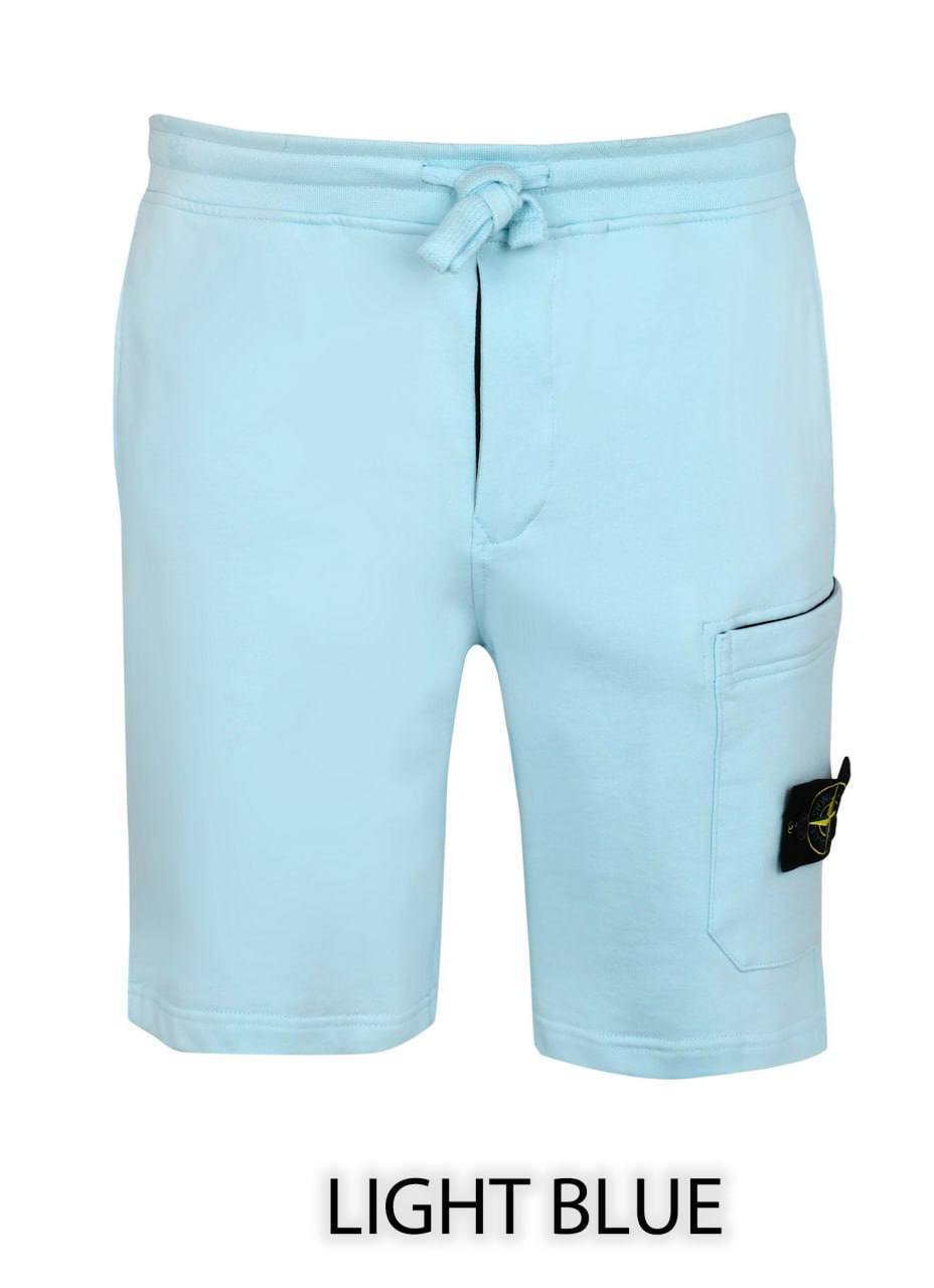 Stone Island Badge Sleeve Heavyweight Sweatshirt & Shorts Set Crewneck Mens in Multiple Colors UK Reps AAA  Quality