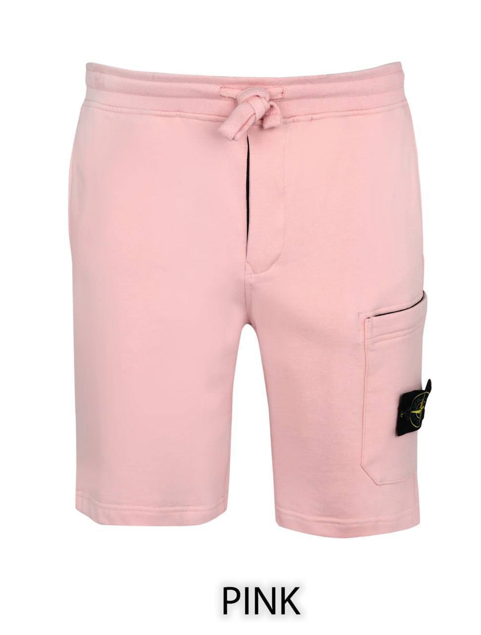 Stone Island Badge Sleeve Heavyweight Sweatshirt & Shorts Set Crewneck Mens in Multiple Colors UK Reps AAA  Quality