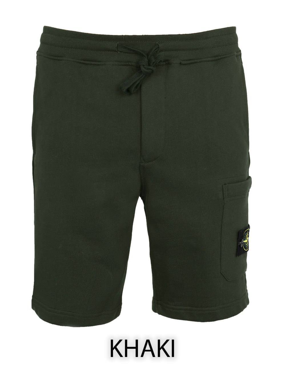Stone Island Badge Sleeve Heavyweight Sweatshirt & Shorts Set Crewneck Mens in Multiple Colors UK Reps AAA  Quality