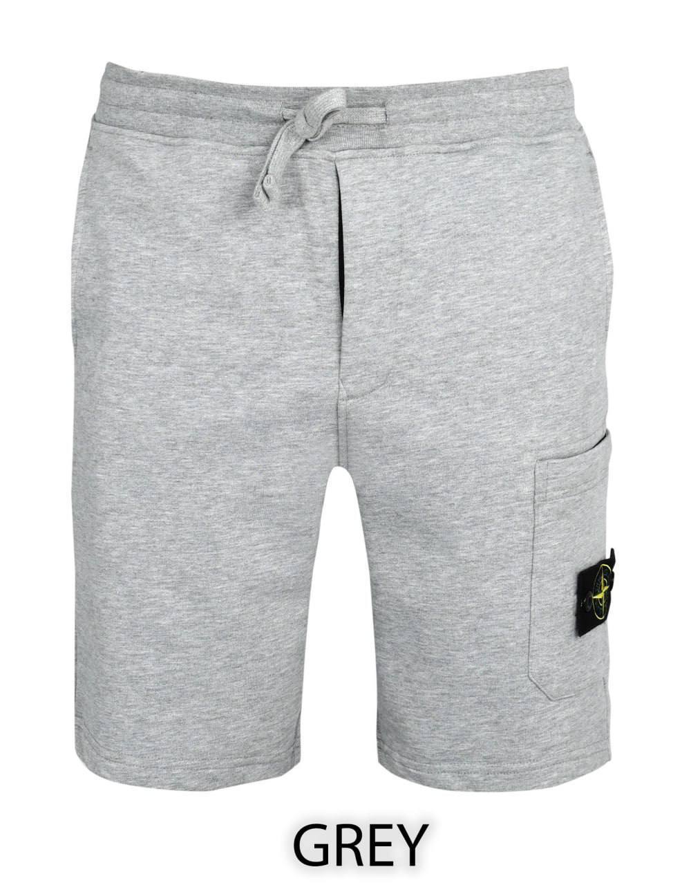 Stone Island Badge Sleeve Heavyweight Sweatshirt & Shorts Set Crewneck Mens in Multiple Colors UK Reps AAA  Quality