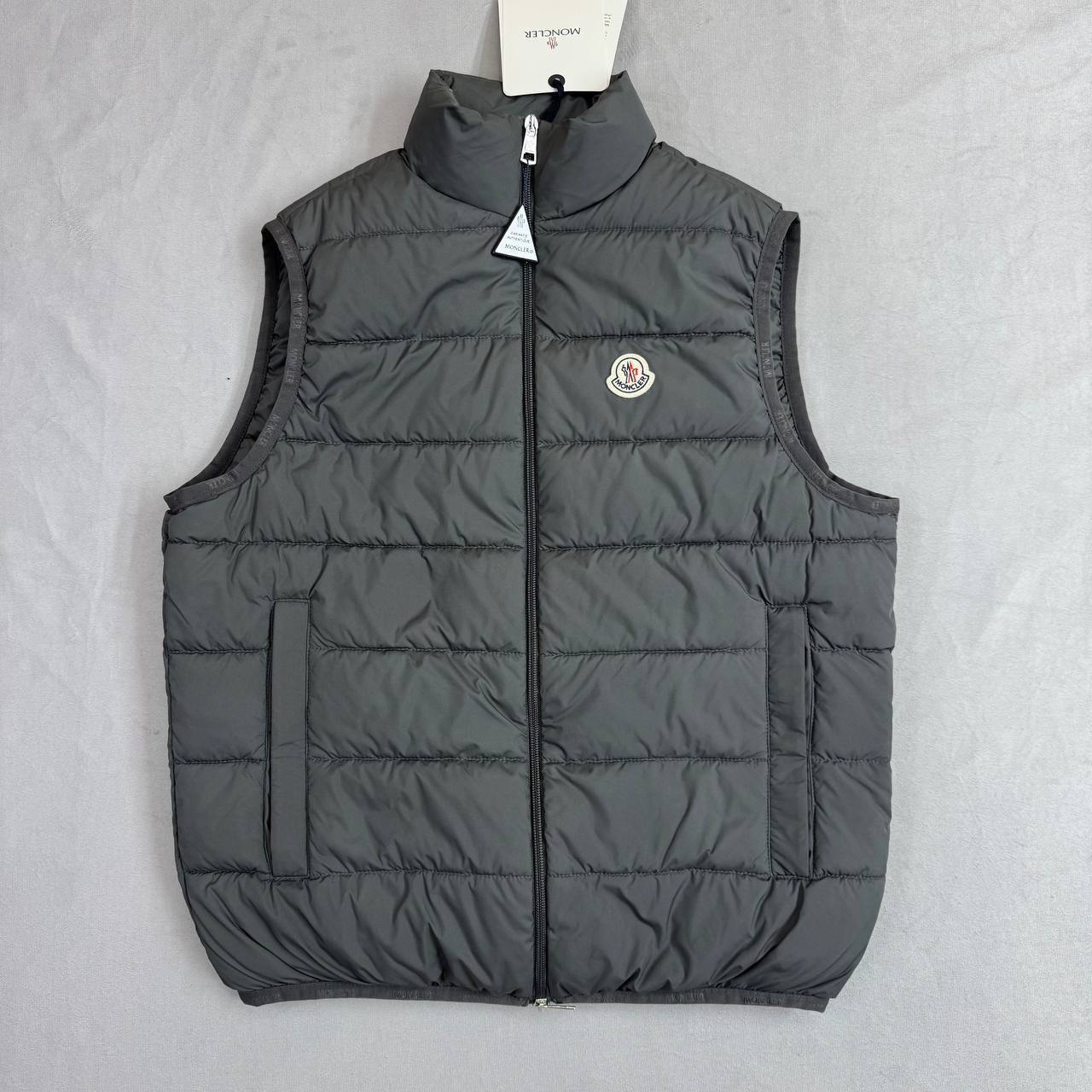 Moncler Contrin Zip-Up Padded Gilet Fashion Mens in Multiple Colors UK Reps AAA Quality