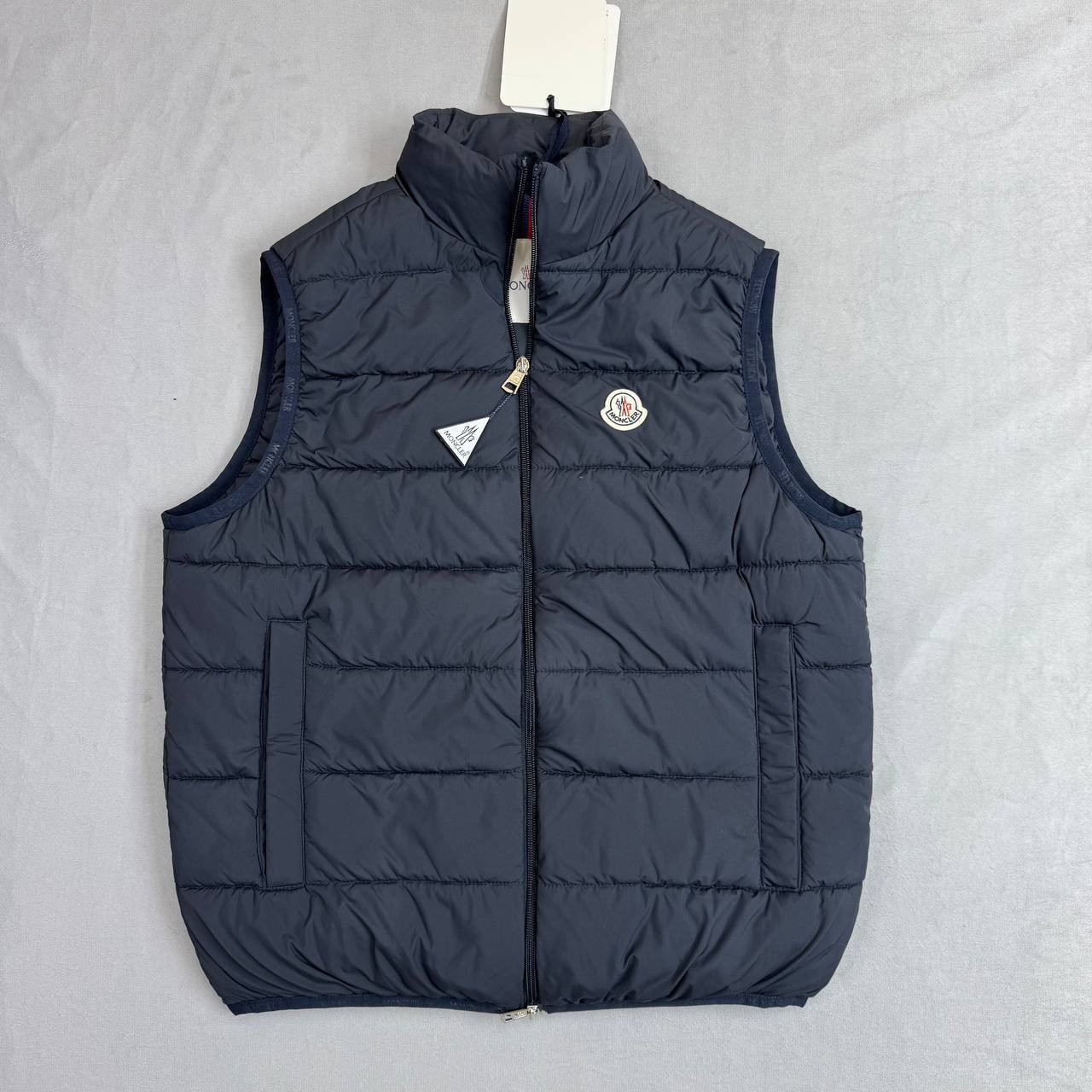 Moncler Contrin Zip-Up Padded Gilet Fashion Mens in Multiple Colors UK Reps AAA Quality