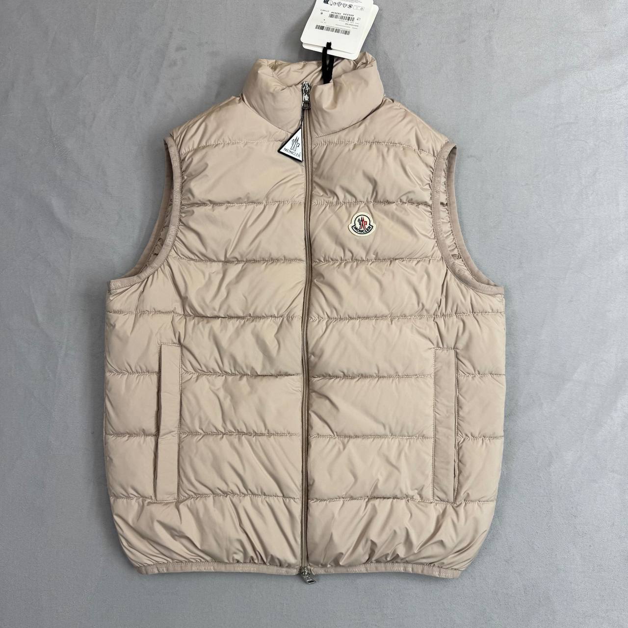 Moncler Contrin Zip-Up Padded Gilet Fashion Mens in Multiple Colors UK Reps AAA Quality