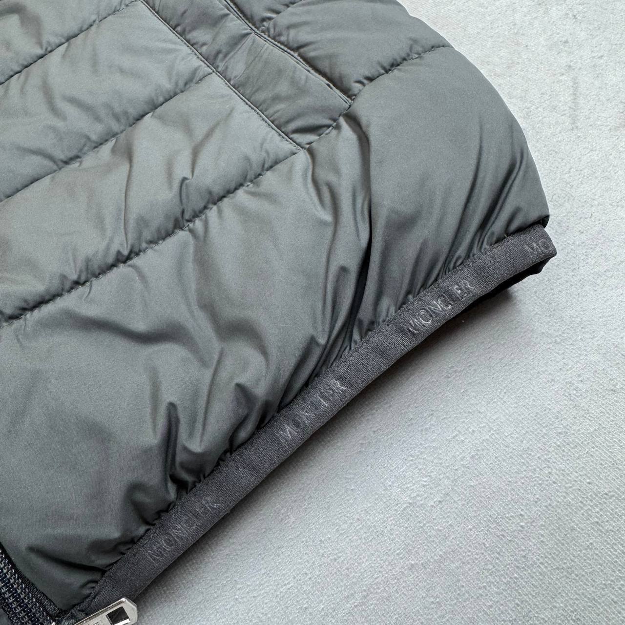 Moncler Contrin Zip-Up Padded Gilet Fashion Mens in Multiple Colors UK Reps AAA Quality