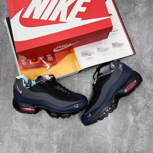 Nike Air Max 95S x Corteiz "Pink Beam" Mens Trainers Best Sale UK Reps AAA Quality