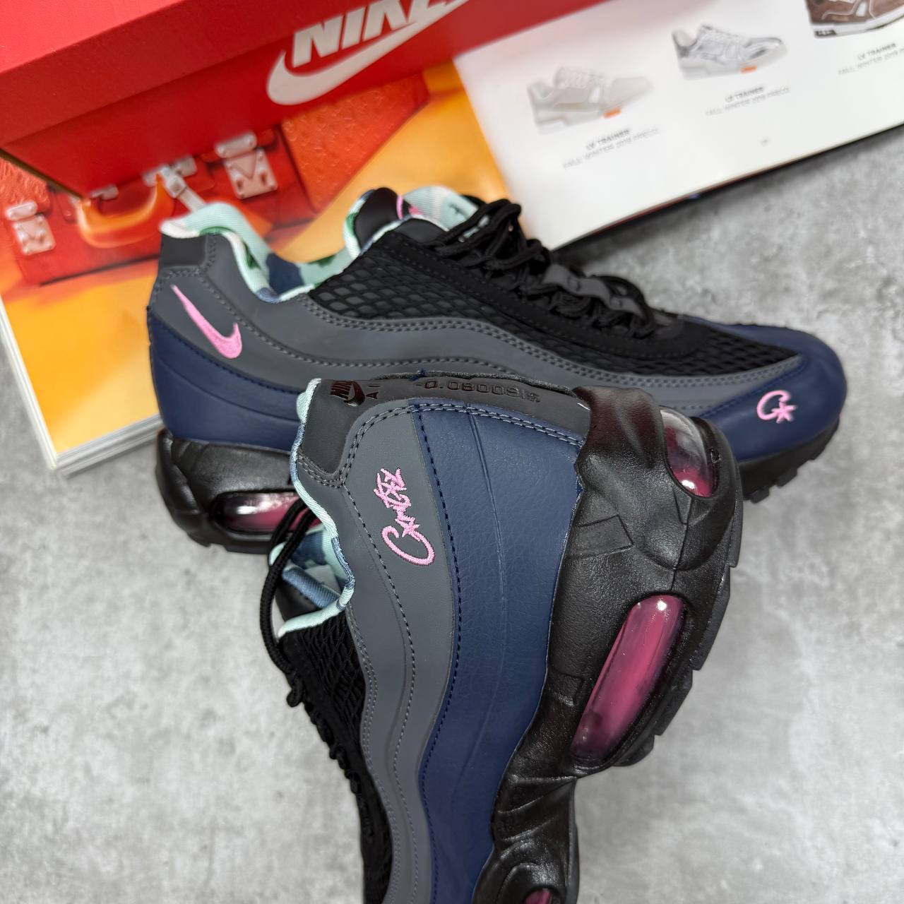 Nike Air Max 95S x Corteiz "Pink Beam" Mens Trainers Best Sale UK Reps AAA Quality