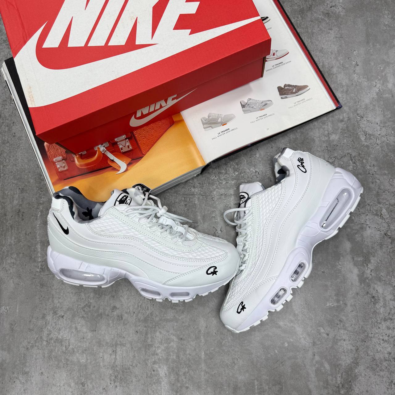 Nike Air Max 95S x Corteiz "Gutta Green" Mens Trainers Best Sale UK Reps AAA Quality