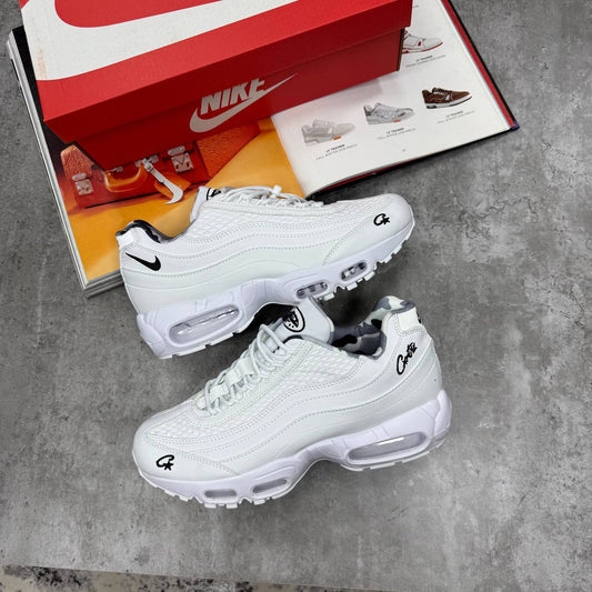 Nike Air Max 95S x Corteiz "Gutta Green" Mens Trainers Best Sale UK Reps AAA Quality