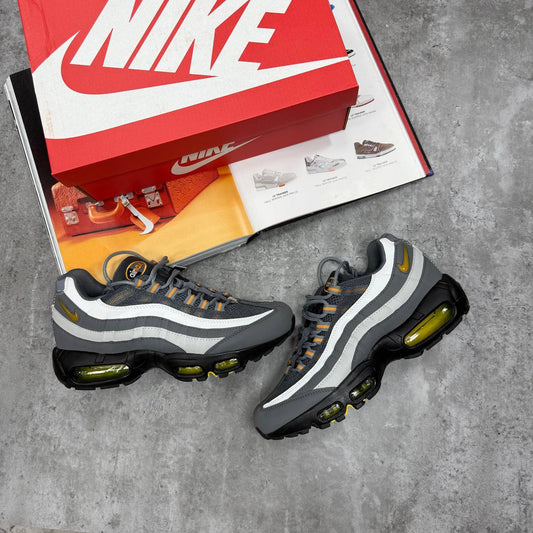 Nike Air Max 95 Cool Grey Sundial Mens Trainers Best Sale UK Reps AAA Quality