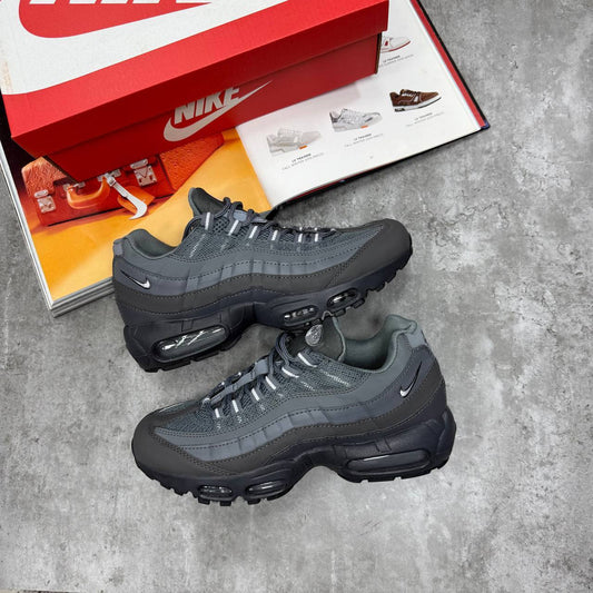 Nike Air Max 95 Neon Green and Black Mens Trainers Best Sale UK Reps AAA Quality