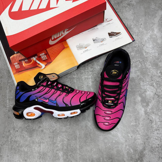 Nike TN Air Max Plus Barcelona x Patta Mens Trainers Best Sale UK Reps AAA Quality