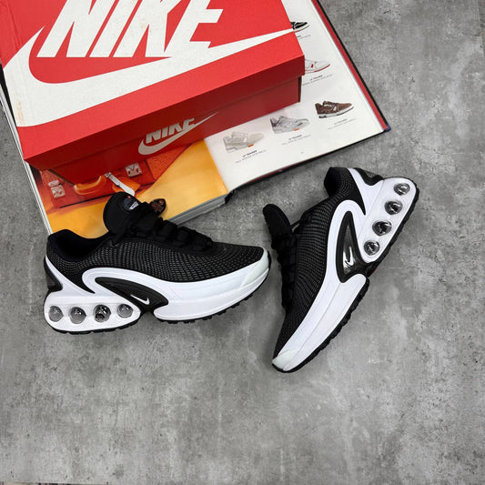 Nike Air Max DN Black White Cool Grey Mens Trainers Best Sale UK Reps AAA Quality